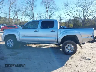 2008 Toyota Tacoma PreRunner with VIN 3TMJU62N58M061583, listed as a IAAI auction lot 41635948 with 139,345 mi miles. Bid and sale history available at carsss.com. Image 14.