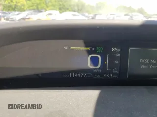 2019 Toyota Prius LE with VIN JTDL9RFUXK3001532, listed as a Copart auction lot 55640085 with 114,477 mi miles and Salvage title. Bid and sale history available at DreamBid. Image 9.