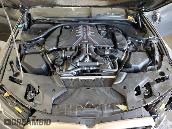 2022 BMW 5 Series with VIN WBS73CH05NCJ79145, listed as a Copart auction lot 78401254 with Not provided miles and Salvage title. Bid and sale history available at DreamBid. Image 11.