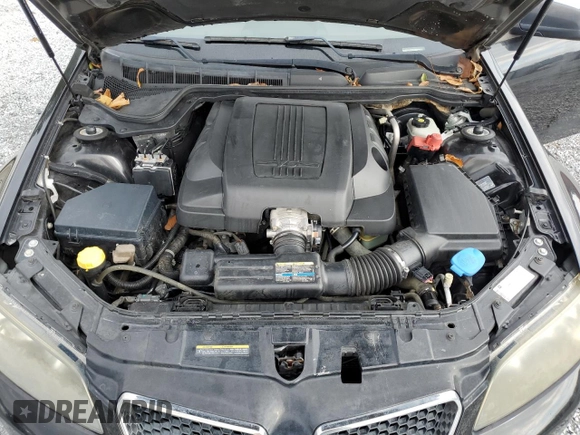 2009 Pontiac G8 with VIN 6G2ER57789L215088, listed as a Copart auction lot 82490804 with 177,014 mi miles and Clean Title. Bid and sale history available at carsss.com. Image 11.