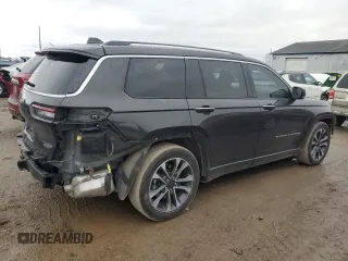 2022 Jeep Grand Cherokee Overland with VIN 1C4RJKDG6N8512684, listed as a Copart auction lot 79029794 with 37,488 mi miles and Clean title. Bid and sale history available at DreamBid. Image 3.