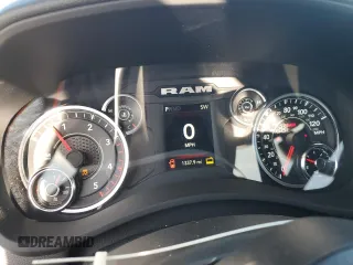 2024 Ram 2500 Big Horn with VIN 3C6UR5DL9RG270238, listed as a Copart auction lot 84895504 with 1,337 mi miles and Salvage title. Bid and sale history available at DreamBid. Image 9.