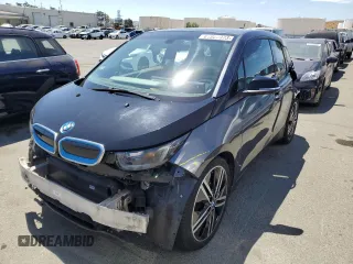 2016 BMW i3 with VIN WBY1Z4C54GV507455, listed as a Copart auction lot 61966073 with 89,514 mi miles. Bid and sale history available at carsss.com. Image 1.