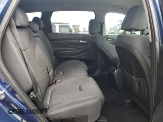 2022 Hyundai Santa Fe SEL with VIN 5NMS24AJ3NH377026, listed as a Copart auction lot 52202505 with 33,051 mi miles and Salvage Title. Bid and sale history available at DreamBid. Image 11.