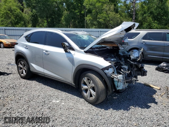 2017 Lexus NX 200t with VIN JTJYARBZXH2054810, listed as a Copart auction lot 54568605 with 62,391 mi miles and Salvage title. Bid and sale history available at DreamBid. Image 4.