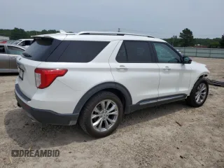 2021 Ford Explorer Limited z VIN 1FMSK7FH2MGC15767, wystawiony jako Copart lot #60029515 z przebiegiem 105 092 mil mil oraz Szkoda całkowita • Salvage title. Historia ofert i sprzedaży dostępna na DreamBid. Obrazek 3.