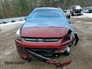 2016 Ford Escape Titanium with VIN 1FMCU9J97GUA24992, listed as a Copart auction lot 43031585 with 80,527 mi miles and Salvage Title. Bid and sale history available at carsss.com. Image 12.
