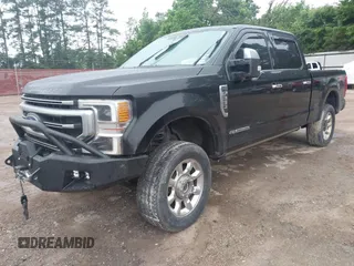 2020 Ford F-250 XL z VIN 1FT7W2BT8LEC53106, wystawiony jako IAAI lot #42106377 z przebiegiem 160 673 mil mil oraz . Historia ofert i sprzedaży dostępna na DreamBid. Obrazek 2.