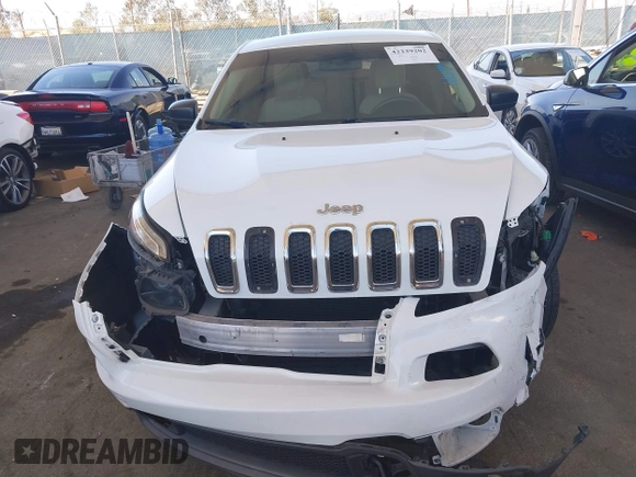 2015 Jeep Cherokee Sport z VIN 1C4PJLAB7FW566286, wystawiony jako IAAI lot #42239202 z przebiegiem 117 761 mil mil oraz . Historia ofert i sprzedaży dostępna na DreamBid. Obrazek 12.