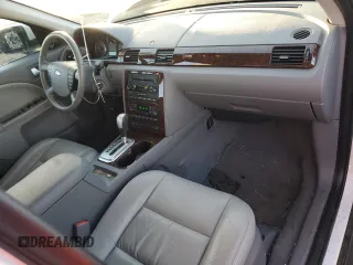 2006 Ford Five Hundred SEL with VIN 1FAFP27126G127709, listed as a Copart auction lot 86975104 with 39,282 mi miles and Salvage Title. Bid and sale history available at carsss.com. Image 8.