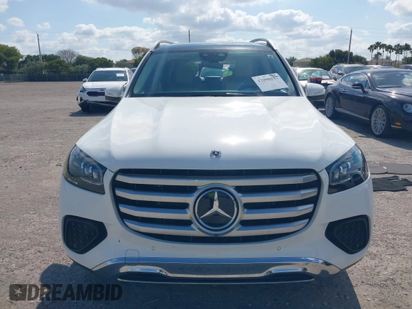 2024 Mercedes-Benz GLS 450 z VIN 4JGFF5KE0RB133823, wystawiony jako IAAI lot #42096277 z przebiegiem 21 828 mil mil oraz . Historia ofert i sprzedaży dostępna na DreamBid. Obrazek 12.