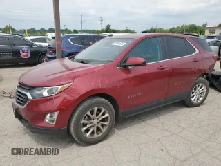 2021 Chevrolet Equinox LT with VIN 2GNAXKEV6M6100835, listed as a Copart auction lot 59391525 with 101,935 mi miles and Salvage title. Bid and sale history available at DreamBid. Image 1.
