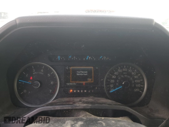 2015 Ford F-150 XLT with VIN 1FTEW1EG7FFB99120, listed as a Copart auction lot 54668705 with 192,400 mi miles and Clean title. Bid and sale history available at DreamBid. Image 9.