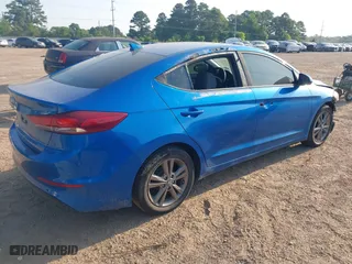 2017 Hyundai Elantra SE with VIN 5NPD84LF7HH014350, listed as a IAAI auction lot 42044390 with 149,926 mi miles. Bid and sale history available at carsss.com. Image 4.
