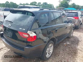 2005 BMW X3 3.0i with VIN WBXPA934X5WD08446, listed as a IAAI auction lot 42122093 with 213,265 mi miles and . Bid and sale history available at DreamBid. Image 4.