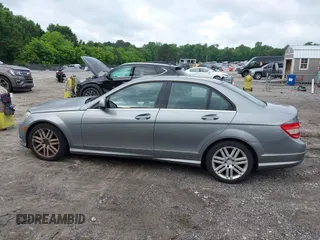 2008 Mercedes-Benz C 300 Sport with VIN WDDGF54X78R014721, listed as a IAAI auction lot 42276415 with 188,000 mi miles and . Bid and sale history available at DreamBid. Image 14.
