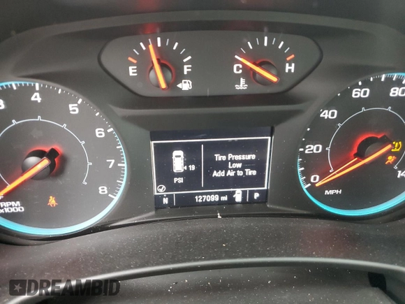 2019 Chevrolet Equinox LS with VIN 3GNAXHEV3KL200242, listed as a Copart auction lot 86065034 with 127,099 mi miles and Salvage Title. Bid and sale history available at carsss.com. Image 9.
