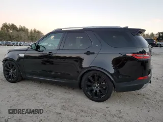 2018 Land Rover Discovery HSE with VIN SALRR2RV0JA076894, listed as a Copart auction lot 68053652 with 48,995 mi miles. Bid and sale history available at carsss.com. Image 2.