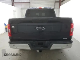 2022 Ford F-150 XL with VIN 1FTEW1EP6NFA58148, listed as a Copart auction lot 54944325 with 60,586 mi miles and Clean Title. Bid and sale history available at DreamBid. Image 6.