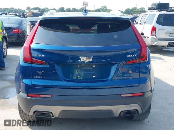 2019 Cadillac XT4 FWD Premium Luxury с VIN 1GYFZCR44KF144295, выставлен на аукционе IAAI как лот 42273524 с пробегом 68 736 миль миль и . История ставок и продаж доступна на DreamBid. Изображение 16.