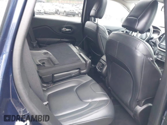 2016 Jeep Cherokee Limited with VIN 1C4PJMDS3GW174683, listed as a IAAI auction lot 42256466 with 120,713 mi miles and . Bid and sale history available at DreamBid. Image 8.