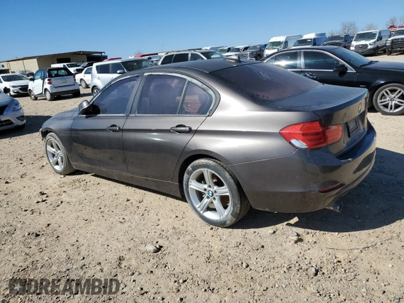 2015 BMW 3 Series 320i with VIN WBA3B1G58FNT05379, listed as a Copart auction lot 42655765 with 122,234 mi miles and Clean Title. Bid and sale history available at carsss.com. Image 2.