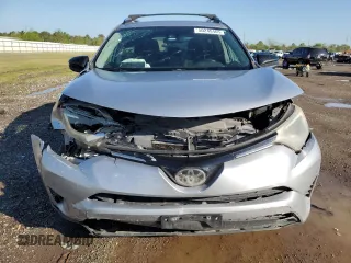 2017 Toyota RAV4 LE with VIN 2T3BFREV3HW636614, listed as a Copart auction lot 50245465 with 139,086 mi miles and Salvage Title. Bid and sale history available at DreamBid. Image 5.