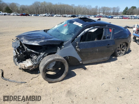 2017 Honda Civic Si with VIN 2HGFC3A59HH750616, listed as a Copart auction lot 49537285 with 197,967 mi miles and Salvage Title. Bid and sale history available at DreamBid. Image 1.