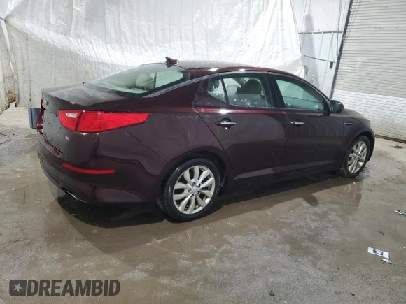 2014 Kia Optima LX z VIN 5XXGM4A77EG333341, wystawiony jako Copart lot #50746615 z przebiegiem 163 401 mil mil oraz Czysty tytuł • Clean title. Historia ofert i sprzedaży dostępna na DreamBid. Obrazek 3.