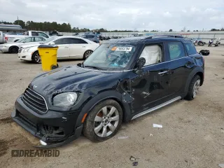 2018 MINI Countryman Cooper z VIN WMZYS7C36J3E09103, wystawiony jako Copart lot #76003794 z przebiegiem Nie podano mil oraz Szkoda całkowita • Salvage title. Historia ofert i sprzedaży dostępna na DreamBid. Obrazek 1.