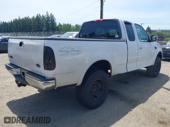 2000 Ford F-150 XL with VIN 1FTRX18W2YKA46754, listed as a IAAI auction lot 42451747 with Not provided miles and . Bid and sale history available at DreamBid. Image 4.
