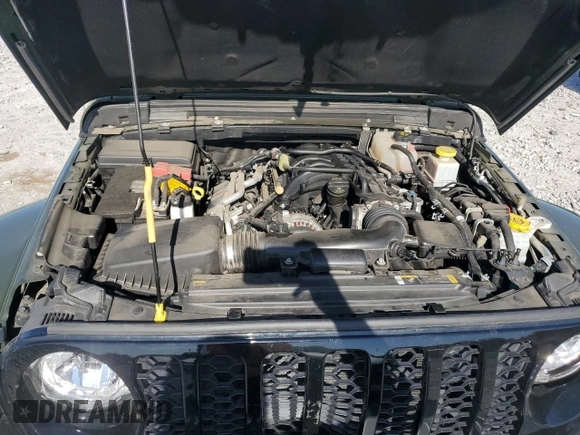 2022 Jeep Gladiator Willys with VIN 1C6HJTAG9NL135116, listed as a Copart auction lot 85240374 with 50,689 mi miles and Salvage title. Bid and sale history available at DreamBid. Image 11.