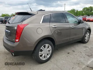 2014 Cadillac SRX Luxury Collection z VIN 3GYFNBE3XES626319, wystawiony jako Copart lot #54776405 z przebiegiem 107 734 mil mil oraz Szkody całkowita. Historia ofert i sprzedaży dostępna na DreamBid. Obrazek 3.