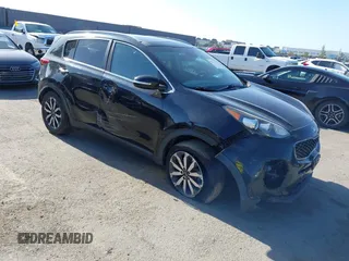 2017 Kia Sportage EX z VIN KNDPN3AC5H7053371, wystawiony jako IAAI lot #42277224 z przebiegiem 84 556 mil mil oraz . Historia ofert i sprzedaży dostępna na DreamBid. Obrazek 1.