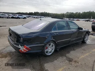 2001 Mercedes-Benz S-Class with VIN WDBNG75J11A215876, listed as a Copart auction lot 45164495 with 198,752 mi miles and Salvage Title. Bid and sale history available at carsss.com. Image 3.