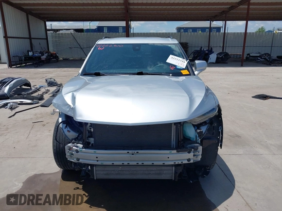 2021 Chevrolet Blazer LT z VIN 3GNKBCR47MS577835, wystawiony jako IAAI lot #42222310 z przebiegiem 26 030 mil mil oraz . Historia ofert i sprzedaży dostępna na DreamBid. Obrazek 13.