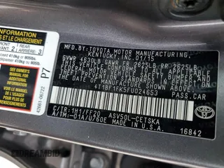 2015 Toyota Camry XLE with VIN 4T1BF1FK5FU024653, listed as a Copart auction lot 44792435 with 131,891 mi miles and Salvage Title. Bid and sale history available at carsss.com. Image 14.