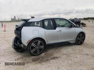 2015 BMW i3 z VIN WBY1Z2C54FV287026, wystawiony jako Copart lot #50659195 z przebiegiem 40 876 mil mil oraz Szkoda całkowita • Salvage title. Historia ofert i sprzedaży dostępna na DreamBid. Obrazek 3.