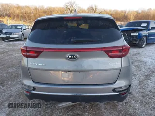 2021 Kia Sportage LX with VIN KNDPMCAC7M7942234, listed as a IAAI auction lot 41313686 with 48,454 mi miles and . Bid and sale history available at carsss.com. Image 17.