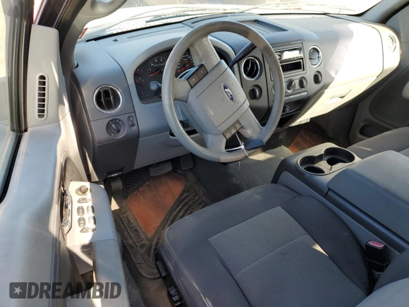 2006 Ford F-150 XLT with VIN 1FTPX14V36NB58947, listed as a Copart auction lot 75702364 with 0 mi miles and Clean Title. Bid and sale history available at carsss.com. Image 8.