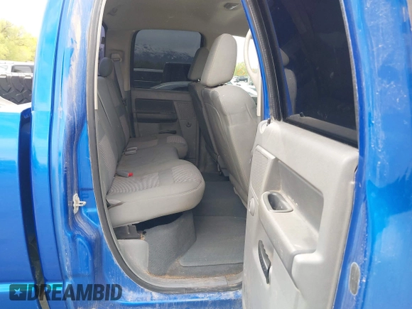 2007 Dodge 1500 SLT with VIN 1D7HU18207S253195, listed as a IAAI auction lot 42115150 with 113,111 mi miles. Bid and sale history available at carsss.com. Image 8.