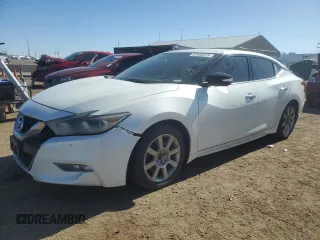 2017 Nissan Maxima SR z VIN 1N4AA6AP3HC384159, wystawiony jako Copart lot #57484515 z przebiegiem 179 565 mil mil oraz Czysty tytuł • Clean title. Historia ofert i sprzedaży dostępna na DreamBid. Obrazek 1.