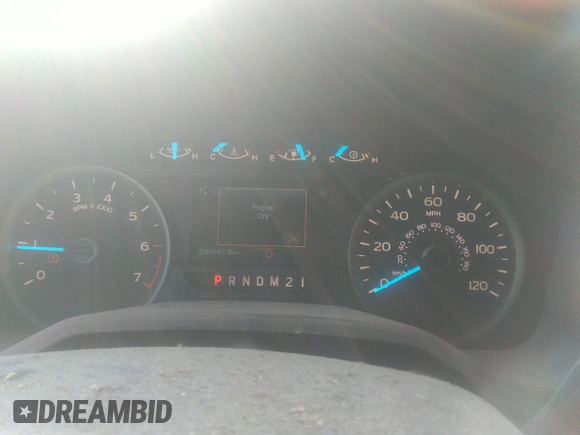 2015 Ford F-150 XLT with VIN 1FTEW1EG2FFA66524, listed as a IAAI auction lot 37587446 with 204,547 mi miles and . Bid and sale history available at DreamBid. Image 7.
