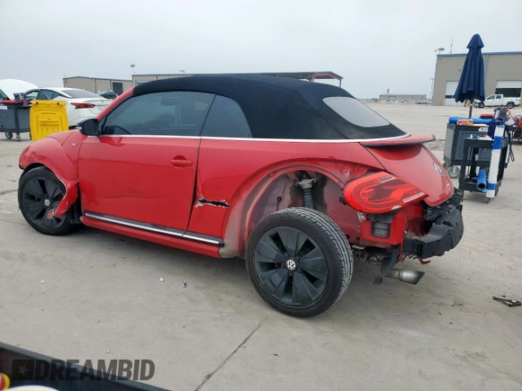 2015 Volkswagen Beetle R-Line z VIN 3VW7T7AT5FM815840, wystawiony jako Copart lot #57490285 z przebiegiem 40 153 mil mil oraz Szkoda całkowita • Salvage title. Historia ofert i sprzedaży dostępna na DreamBid. Obrazek 2.