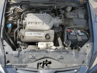 2003 Honda Accord EX z VIN 1HGCM665X3A030694, wystawiony jako Copart lot #59885425 z przebiegiem 152 223 mil mil oraz Czysty tytuł • Clean title. Historia ofert i sprzedaży dostępna na DreamBid. Obrazek 11.