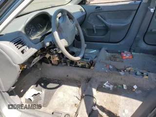 2000 Honda Civic VP z VIN 2HGEJ6615YH570557, wystawiony jako Copart lot #59337105 z przebiegiem 120 163 mil mil oraz Szkoda całkowita • Salvage title. Historia ofert i sprzedaży dostępna na DreamBid. Obrazek 7.