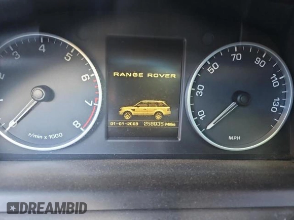 2012 Land Rover Range Rover Sport HSE с VIN SALSF2D41CA726733, выставлен на аукционе Copart как лот 84835094 с пробегом 258 935 миль миль и Чистый • Clean title. История ставок и продаж доступна на DreamBid. Изображение 8.