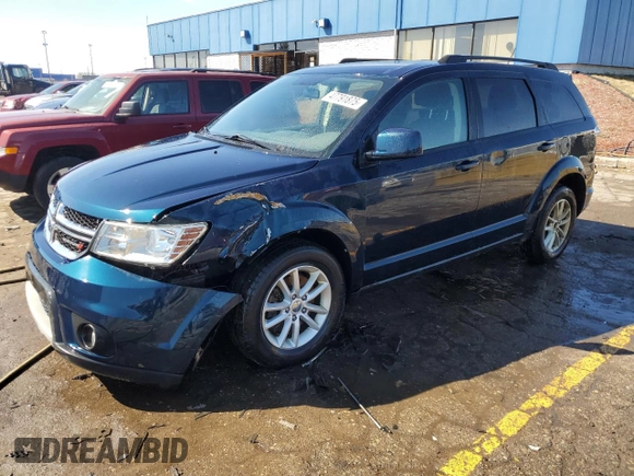 2013 Dodge Journey SXT with VIN 3C4PDCBG8DT653229, listed as a Copart auction lot 47791875 with 141,681 mi miles and Clean Title. Bid and sale history available at DreamBid. Image 1.