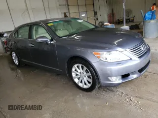 2012 Lexus LS 460 L z VIN JTHDL5EF4C5004349, wystawiony jako Copart lot #47106565 z przebiegiem 81 016 mil mil oraz Szkoda całkowita • Salvage title. Historia ofert i sprzedaży dostępna na DreamBid. Obrazek 4.