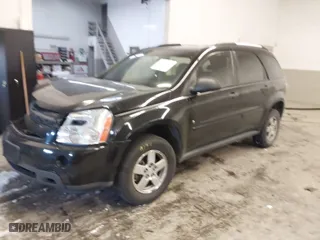2008 Chevrolet Equinox LS with VIN 2CNDL13F386060609, listed as a IAAI auction lot 41402196 with 86,779 mi miles. Bid and sale history available at carsss.com. Image 2.